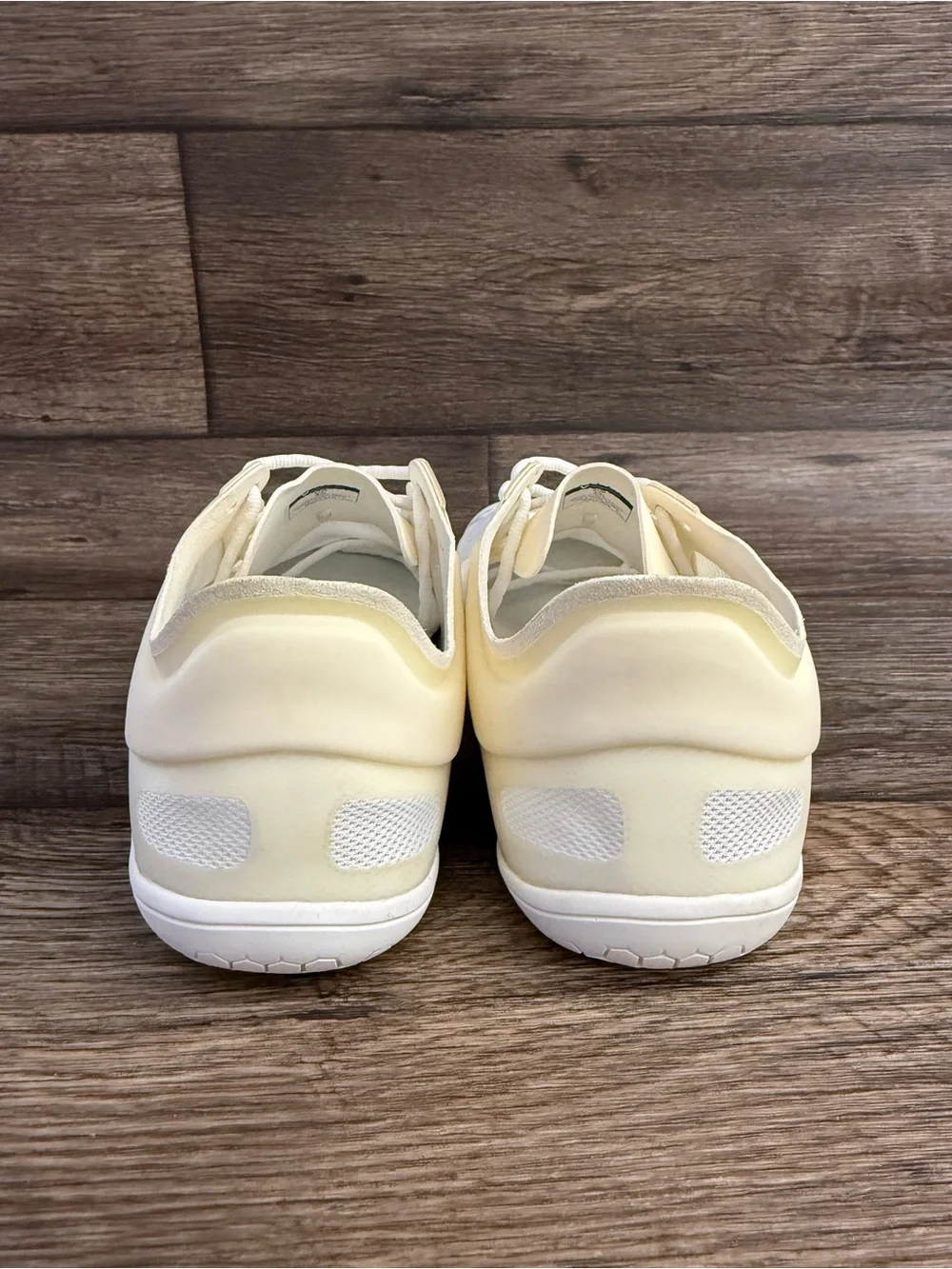 Vivobarefoot Primus Lite III White/Cream Mesh Barefoot Sneakers Euro 43L